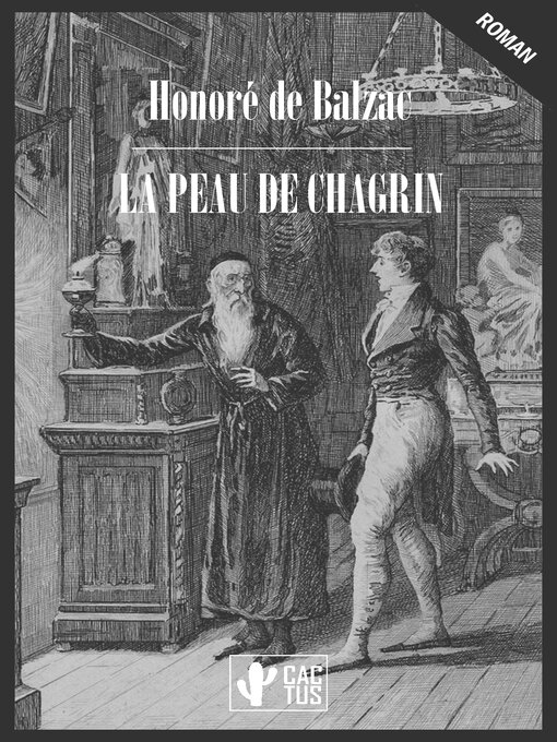 Title details for La peau de chagrin by de Balzac Honoré - Available
